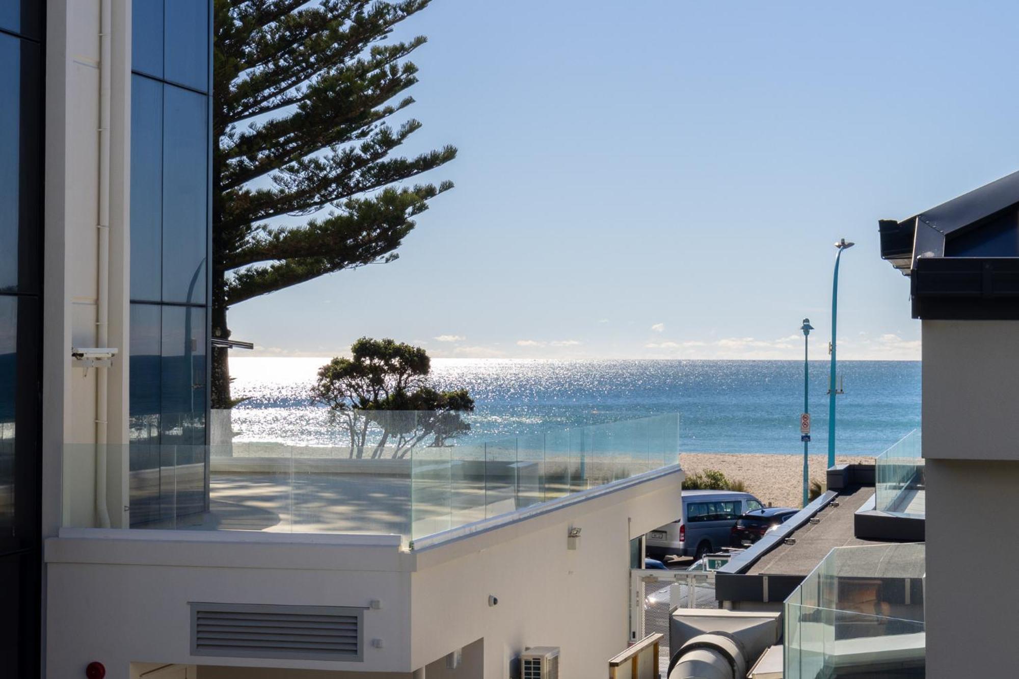 Seaside At Eleven Mt Maunganui Lejlighed Mount Maunganui Eksteriør billede